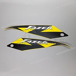 Pegatinas para panel lateral, juego