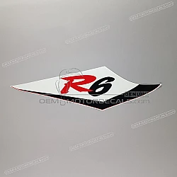 Tail cowl decal, right side