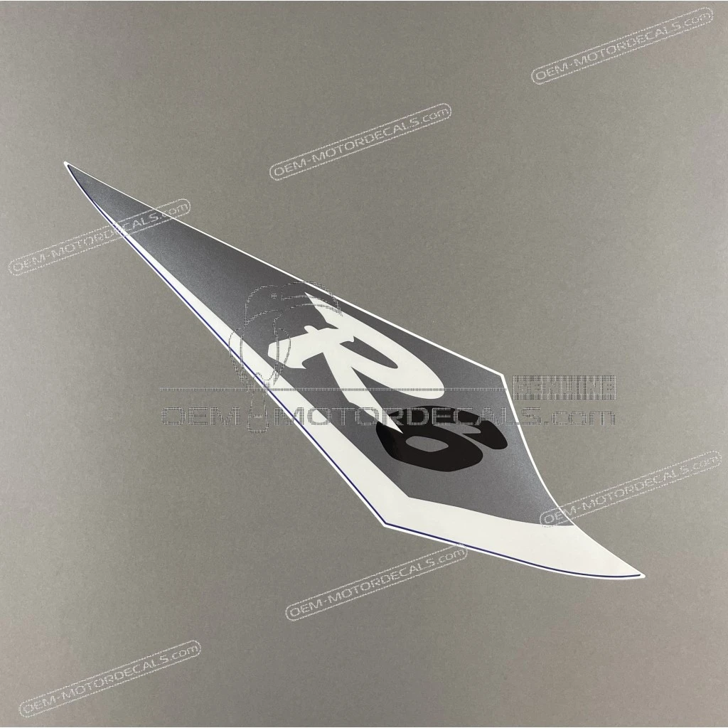 Yamaha YZF-R6 Tail Cowl R6 Graphic Right Side OEM 5MT-2173F-10-00