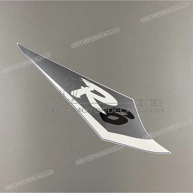 Yamaha YZF-R6 Adesivo Codone R6 Lato Destro OEM 5MT-2173F-10-00