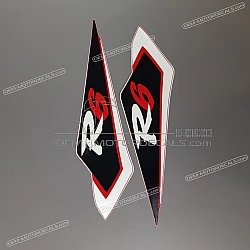 Duo seat kapje stickers, set