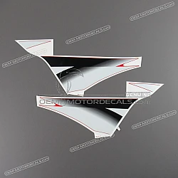 Tank decals set