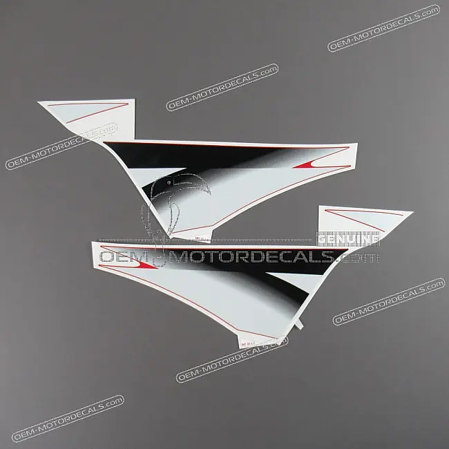 Set Grafiche Serbatoio Yamaha YZF-R6 entrambi i lati OEM 5MT-24240-30-00