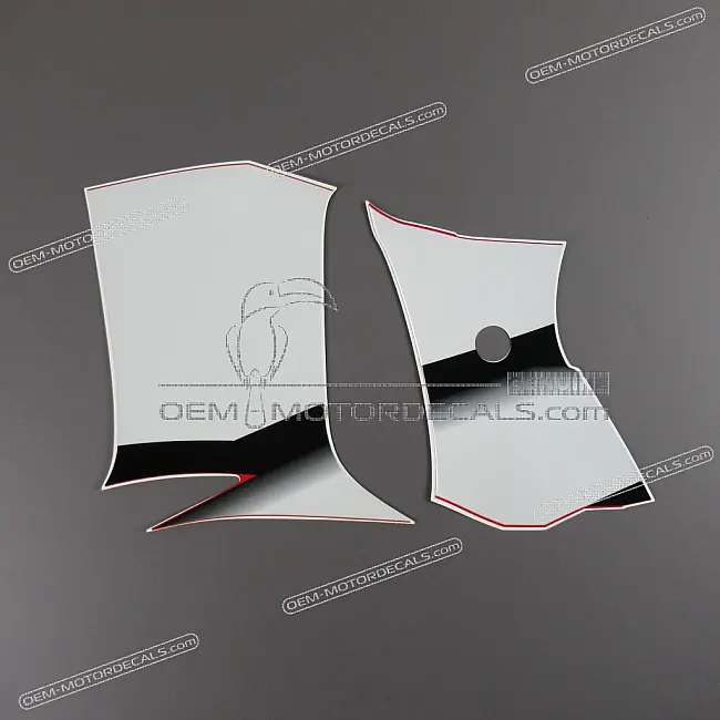 Yamaha YZF-R6 Carena Inferiore Adesivo Sinistro OEM 5MT-28301-40-00