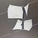 Aufkleber für Bugverkleidung YAMAHA, links