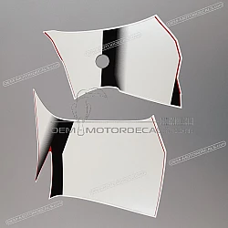 Side cowling decals set, right side