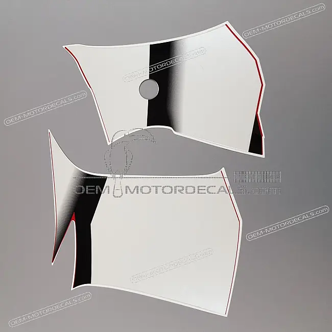 Yamaha YZF-R6 Set Grafiche Carena Inferiore Destro OEM 5MT-28303-40-00