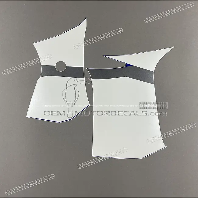 Yamaha YZF-R6 Bugverkleidung YAMAHA Aufkleber Rechte Seite OEM 5MT-28303-50-00