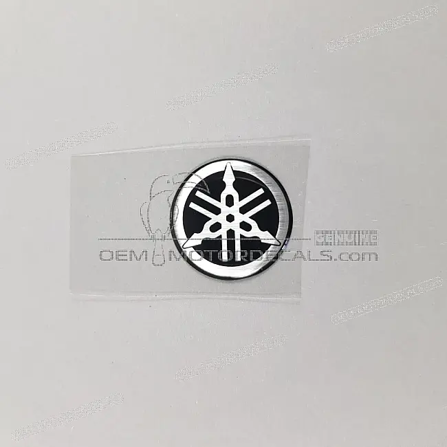 Emblema Yamaha YZF-R125 Carenado Izquierdo Lado Izquierdo OEM 5P0F17370000 Gráfico