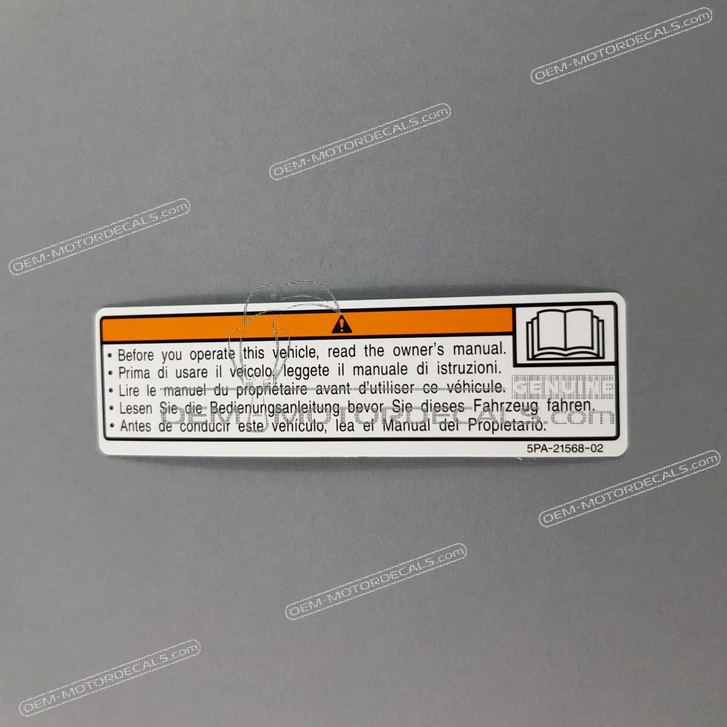 Yamaha-5PA215680200 Yamaha-5PA215680200