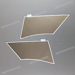 Tank decals set