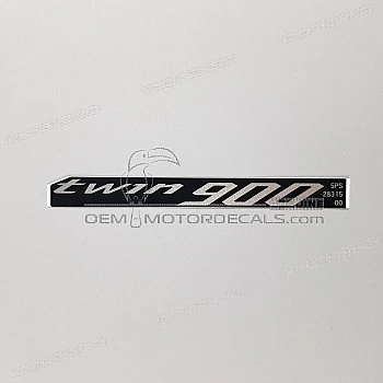 Side cowling decal