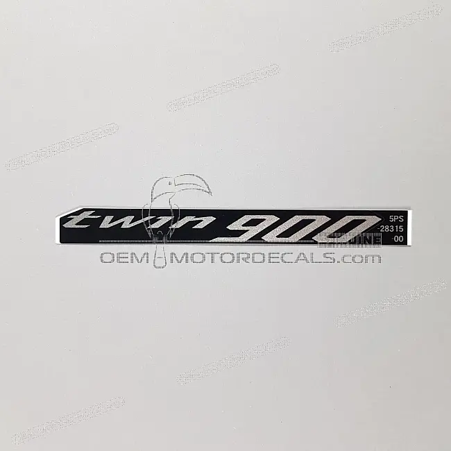 Emblème de carénage Yamaha TDM900 OEM 5PS283150000