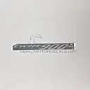 Side cowl TDM900 emblem