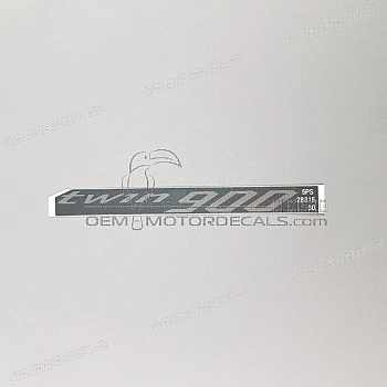 Emblema para Tapa Lateral TDM900