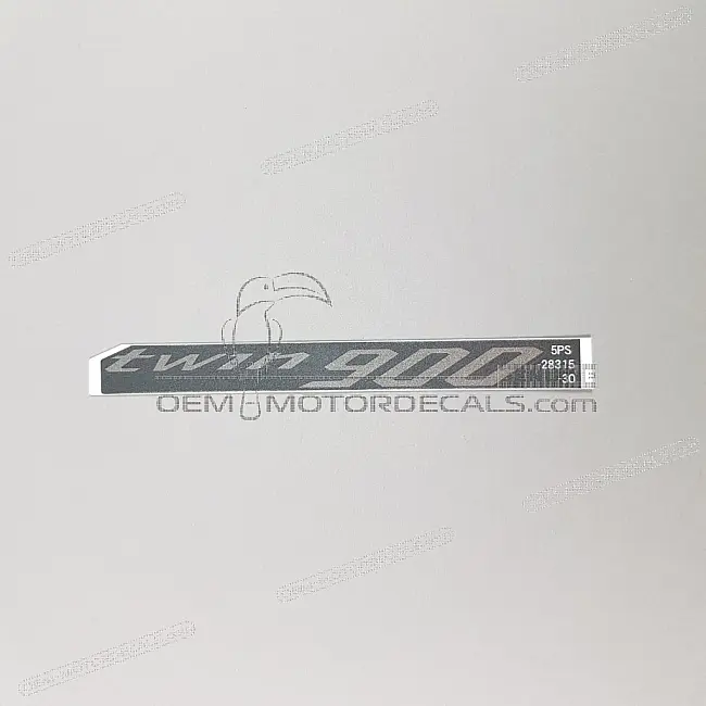 Yamaha TDM900 Seitenverkleidung Emblem OEM 5PS283153000