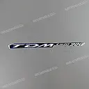 Left side fairing TDM900 graphic