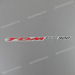 Zijpaneel sticker, linkerkant