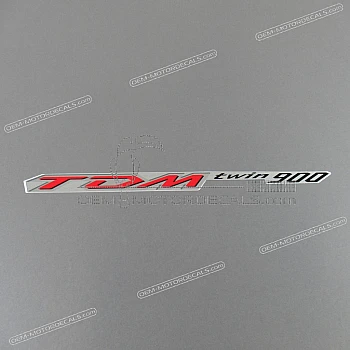 Side cowling decal, left side