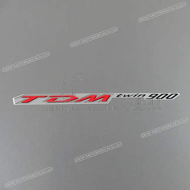 Autocollant Flanc Carénage Gauche Yamaha TDM900 OEM 5PS283911000