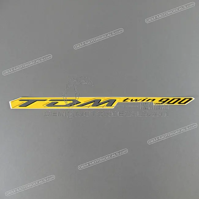Yamaha TDM900 Linke Verkleidung Aufkleber LH OEM 5PS283912000