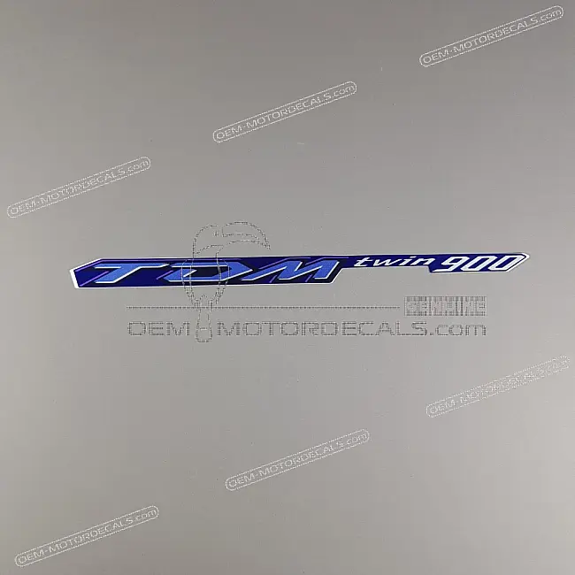 Yamaha TDM900 Autocollant Flanc de Carénage Gauche OEM 5PS283913000