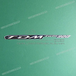 Side cowling decal, left side