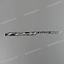 Linker kuipdeel TDM sticker, linkerkant