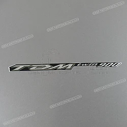 Side cowling decal, left side