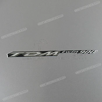 Adesivo pannello laterale, lato sinistro