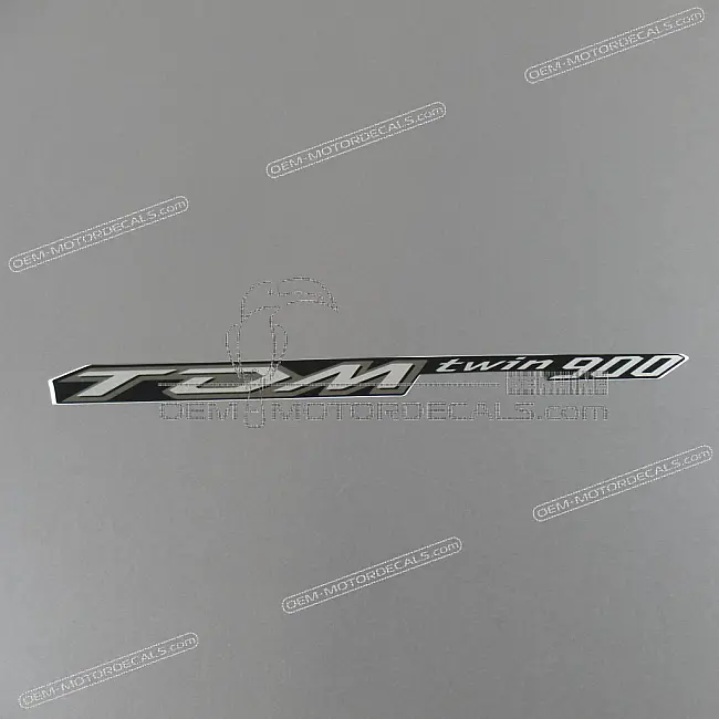 Yamaha TDM900 Left Fairing TDM Graphic Left Side OEM 5PS283915000