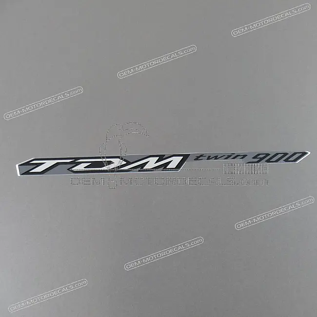 Yamaha TDM900 Side Cowling Graphic Left Side OEM 5PS283916000
