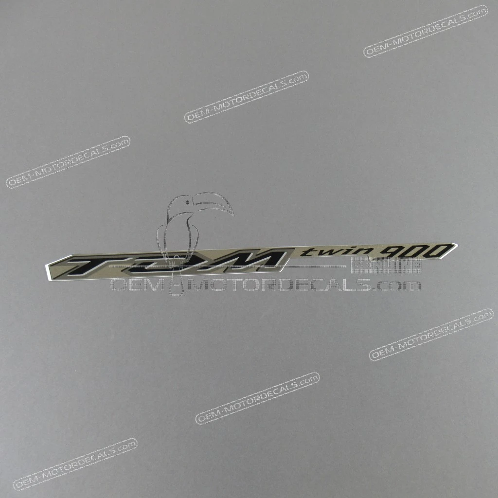 Yamaha TDM900 Autocollant Carénage Gauche OEM 5PS283917000