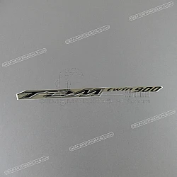 Side cowling decal, left side