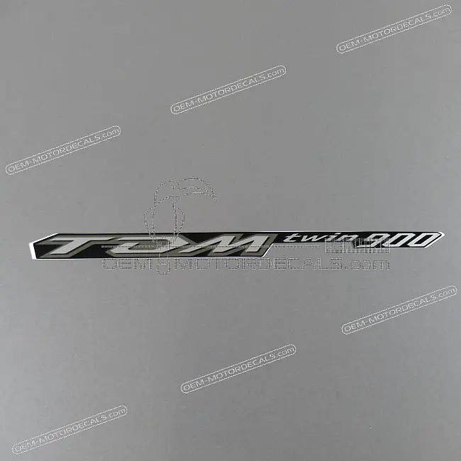 Yamaha TDM900 Side Cowling Graphic Left Side OEM 5PS28391A000