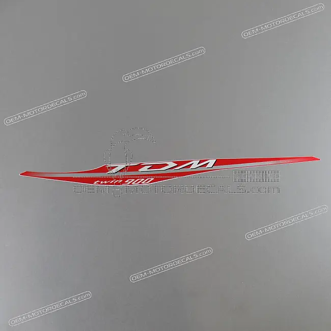 Yamaha TDM900 Seitenverkleidung TDM Aufkleber linke Seite OEM 5PS28391B000