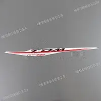 YAMAHA Side Cowling Graphic, Left Side 5PS-28391-C0-00