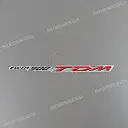 Side cowling graphic, right side