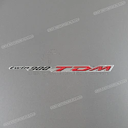 Zijpaneel sticker, rechterkant