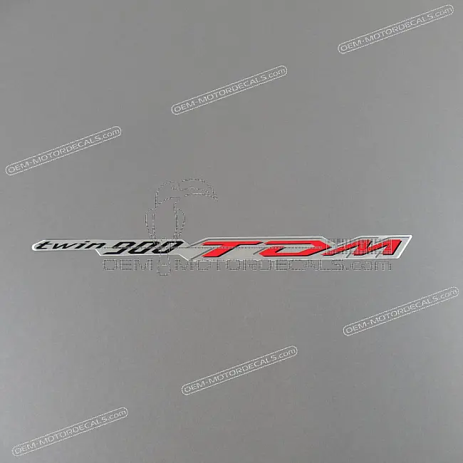 Autocollant flanc de carénage Yamaha TDM900 côté droit OEM 5PS283921000
