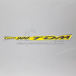 Side cowling decal, right side