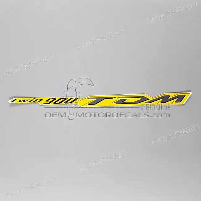 Yamaha TDM900 Seitenverkleidungsaufkleber rechte Seite OEM 5PS283922000