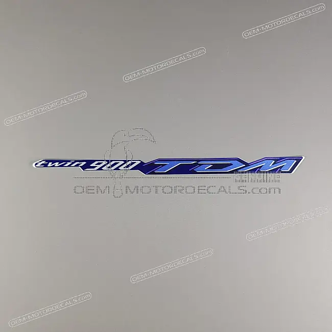 Autocollant de flanc de carénage droit Yamaha TDM900 OEM 5PS283923000