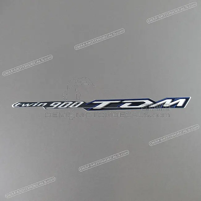 Yamaha TDM900 Autocollant carénage droit Côté droit OEM 5PS283924000
