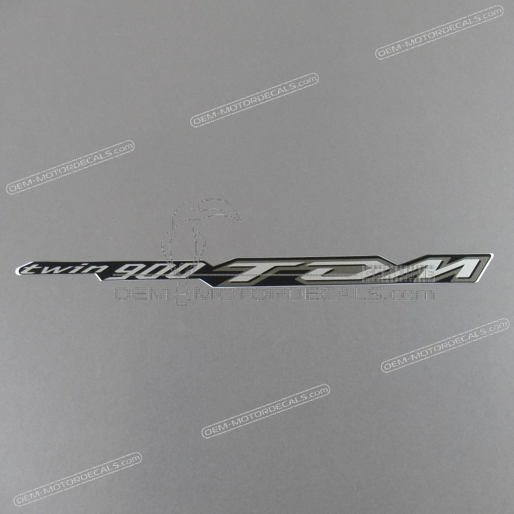 Autentico adesivo Yamaha TDM900 per fiancata destra OEM parte di fabbrica 5PS283925000