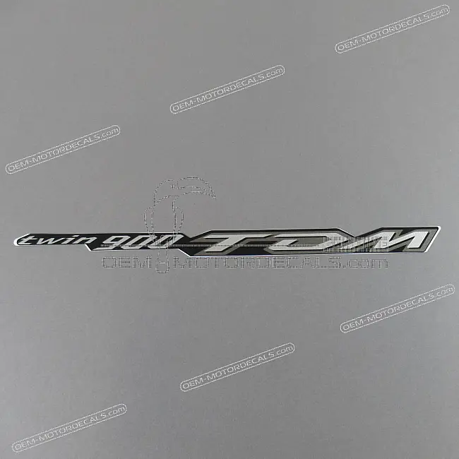 Genuine Yamaha TDM900 Side Cowl Graphic Right Side OEM Factory Part 5PS283925000