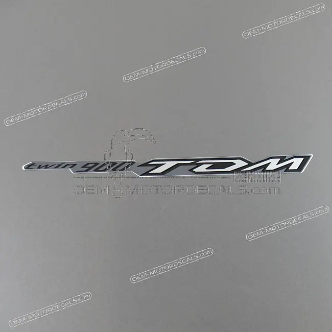 Yamaha TDM 900 side cowl graphic right side OEM 5PS283926000