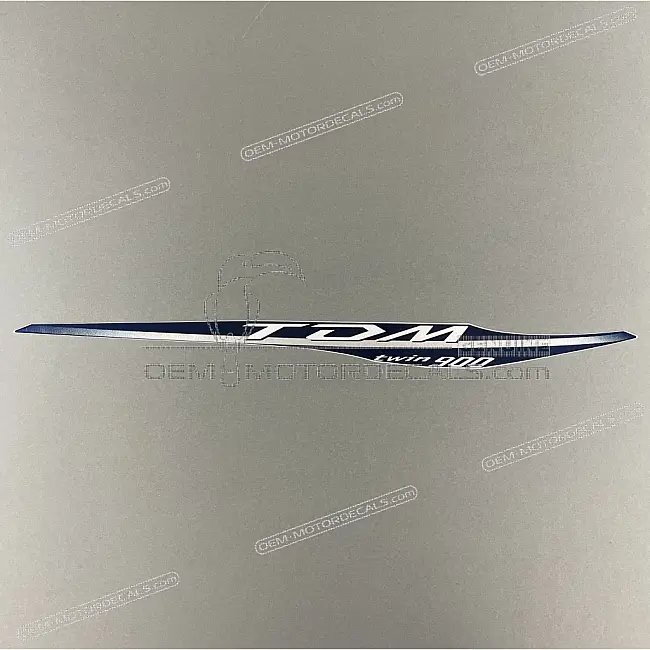Yamaha TDM900 Seitenverkleidungsaufkleber rechte Seite OEM 5PS283929000