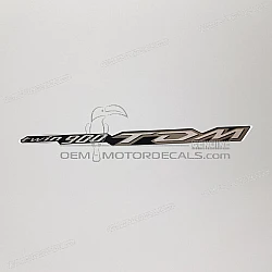 Naklejka na osłonę boczną, prawa strona