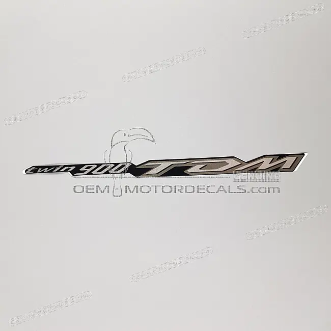 Yamaha TDM900 Side Cowl TDM Graphic Right Side OEM 5PS28392A000
